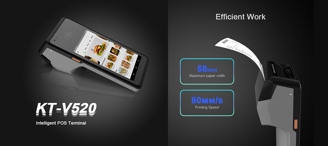  Kingtop POS Terminal KT-V520: Revolutionizing Small and Medium-Sized Businesses